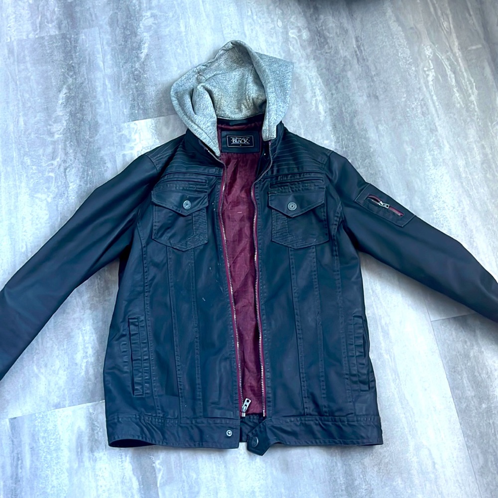 Black coat